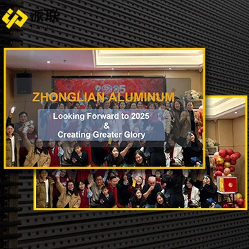 2024 Riepilogo annuale dell'alluminio Zhongi: un finale perfetto, in attesa d...