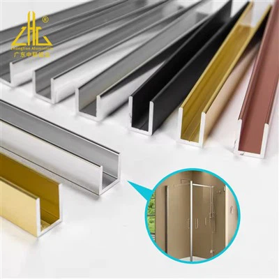 Personalizza i profili doccia in alluminio estruso