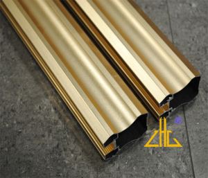 Alluminio lucidato a colori per porta scorrevole
