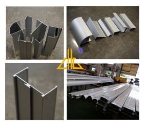 Profilo in lega di alluminio per camera di pulizia con produttore di buona qualità in Cina