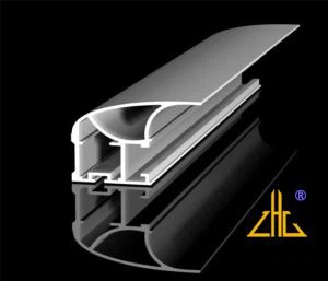 Profilo in alluminio per telaio porta scorrevole armadio