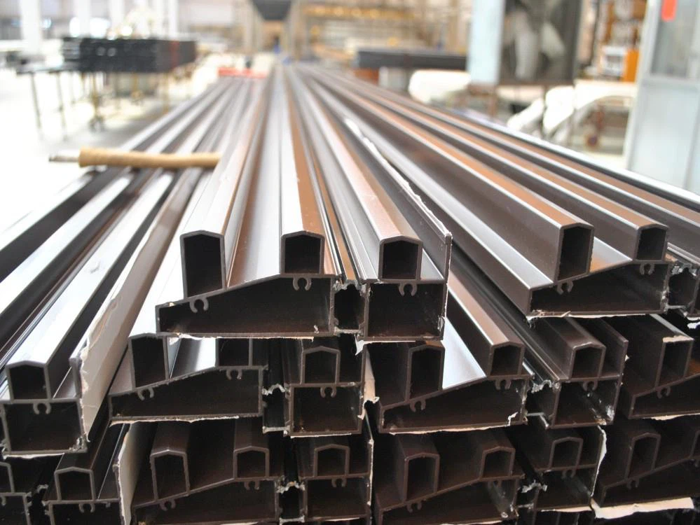 La produzione di profili in alluminio