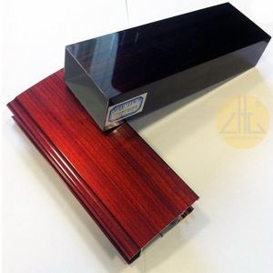 Profilo in alluminio per finestra