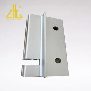 Profilo di lavorazione CNC in alluminio estruso e processo di trattamento superficiale anodizzato