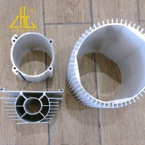 Profilo in alluminio verniciato a polvere e anodizzato per alloggiamento motore telaio elettrico e custodia in alluminio