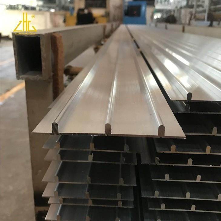Aluminium Lipped Channel Extrusions