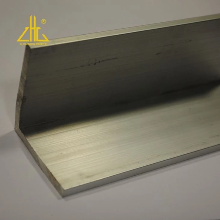 L Shaped Aluminium Profile