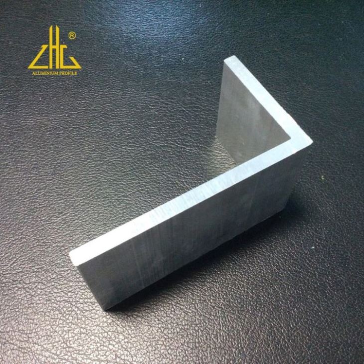 L Shaped Aluminium Profile