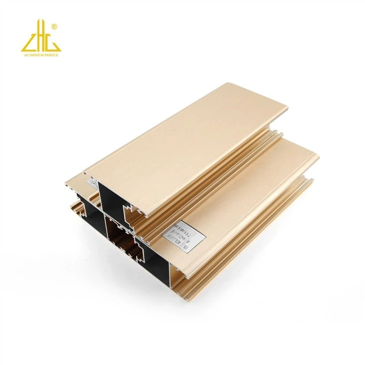 Sliding Door Aluminium Profile Bronze Colour