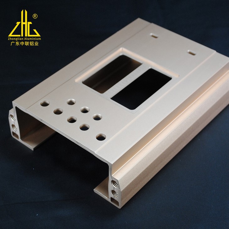 Aluminum Alloy CNC Aluminum Controller Shell