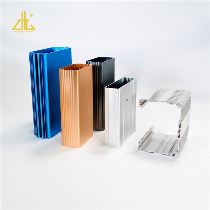 Custom Aluminum Extrusion CNC Machining Aluminum Profile