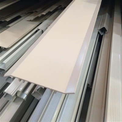 Profilo della lama della persiana in alluminio estruso