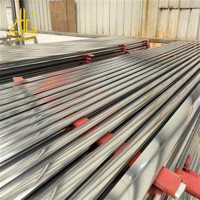 Profilo in alluminio lucido come specchio